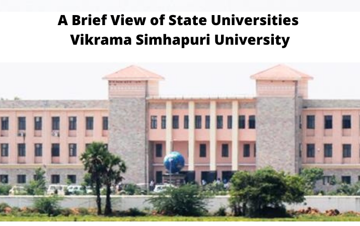 A Brief View of State Universities Vikrama Simhapuri University